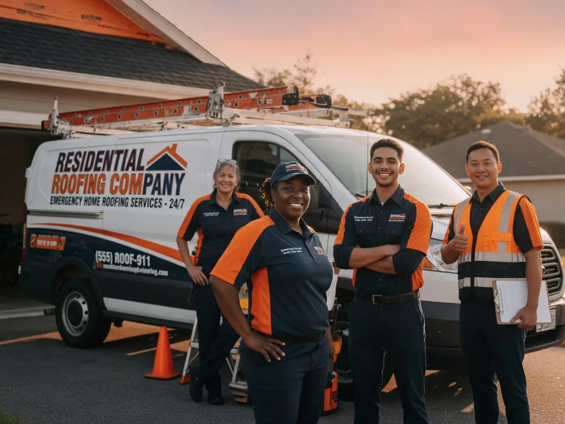 Emergency Roof Repair company in Palestine, TX
