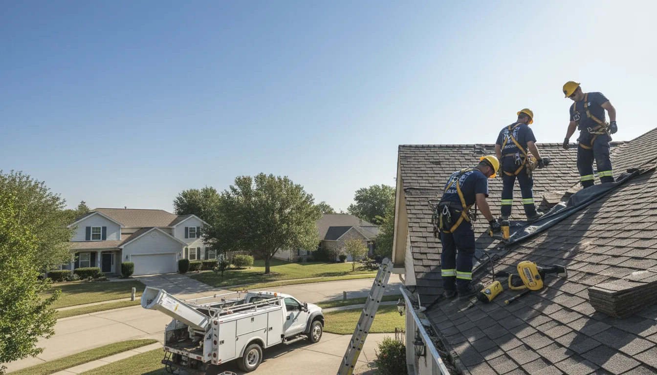 Emergency Roof Repair in Palestine, TX near me